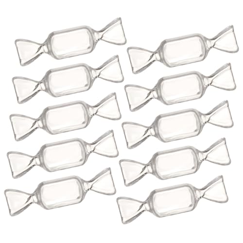 LALADEFIEE 10Stücke Schmuckschatullen Transparente Aufbewahrungsbox für Ohrringe Ringe Bonbonform für Reisen Geschenkideen für Schmuckliebhaber LALADEFIEE 10Stücke Schmuckschatullen Transparente Aufbewahrungsbox für Ohrringe Ringe Bonbonform für Reisen Geschenkideen für Schmuckliebhaber von LALADEFIEE