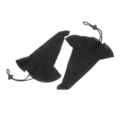 LALADEFIEE 2 Stück Kleiner Hexenhut Für Puppen Und Kleine Tiere Gruseliges Party-zubehör Für Halloween-Dekoration DIY-bastelarbeiten LALADEFIEE 2 Stück Kleiner Hexenhut Für Puppen Und Kleine Tiere Gruseliges Party-zubehör Für Halloween-Dekoration DIY-bastelarbeiten von LALADEFIEE