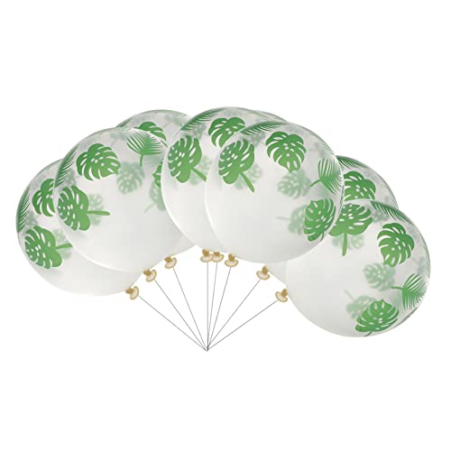 LALADEFIEE 20Stücke Monstera Blattballons Dekorative Luftballons für Party Dekoration Wiederverwendbar und Langlebig Foto Requisiten für Unvergessliche LALADEFIEE 20Stücke Monstera Blattballons Dekorative Luftballons für Party Dekoration Wiederverwendbar und Langlebig Foto Requisiten für Unvergessliche von LALADEFIEE