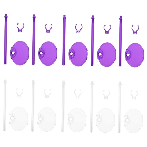 LALADEFIEE 30Stücke Teiliges Puppenständer Transparente Halter für Puppen Figuren und Modelle zum Ausstellen Kinderzimmer für Puppenliebhaber LALADEFIEE 30Stücke Teiliges Puppenständer Transparente Halter für Puppen Figuren und Modelle zum Ausstellen Kinderzimmer für Puppenliebhaber von LALADEFIEE