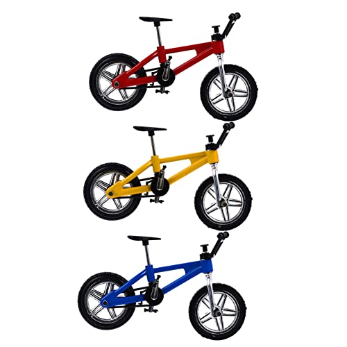 LALADEFIEE 3Stücke Fingerspielzeug Alloy Mountainbike Modelle für und Tischdekoration LALADEFIEE 3Stücke Fingerspielzeug Alloy Mountainbike Modelle für und Tischdekoration von LALADEFIEE