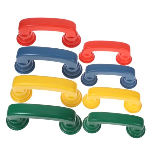 LALADEFIEE Simulations-handset-spielzeug Für Kinder Realistisches Telefonhörer-modell Aus Kunststoff Flüstertelefone Für Rollenspiele Und Sprachübungen LALADEFIEE Simulations-handset-spielzeug Für Kinder Realistisches Telefonhörer-modell Aus Kunststoff Flüstertelefone Für Rollenspiele Und Sprachübungen von LALADEFIEE