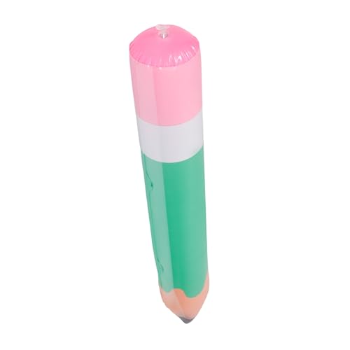 LALADEFIEE Aufblasbarer PVC Bleistift Ballon Grün Dekoration für Klassenzimmer und Schulanfang Aufblasbarer Bleistift als Lustiges Foto Requisit für Schüler LALADEFIEE Aufblasbarer PVC Bleistift Ballon Grün Dekoration für Klassenzimmer und Schulanfang Aufblasbarer Bleistift als Lustiges Foto Requisit für Schüler von LALADEFIEE
