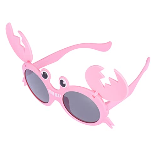 LALADEFIEE Krabben-sonnenbrille Lustige Partybrille Krabbenbrille Cosplay-party Geburtstagsparty-foto-requisit Kinder-festivalspielzeug LALADEFIEE Krabben-sonnenbrille Lustige Partybrille Krabbenbrille Cosplay-party Geburtstagsparty-foto-requisit Kinder-festivalspielzeug von LALADEFIEE