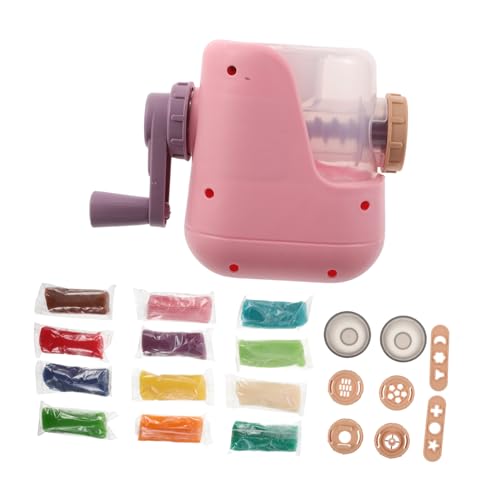 LALADEFIEE DIY Nudelmaschine aus Weichem Ungiftigem Modelliermaterial Manuelles Nudelpress Kreatives Basteln und Fantasievolles Fördert Kognitive Entwicklung und Familienzeit LALADEFIEE DIY Nudelmaschine aus Weichem Ungiftigem Modelliermaterial Manuelles Nudelpress Kreatives Basteln und Fantasievolles Fördert Kognitive Entwicklung und Familienzeit von LALADEFIEE