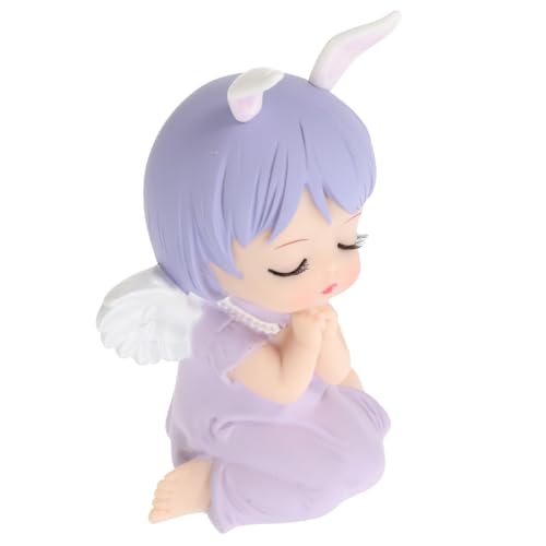 LALADEFIEE Engel Kuchen Dekoration Kreativer Tortendekorations Topper für Kindergeburtstage und Themenpartys Accessoire für Bezaubernde Desserts und Unvergessliche von LALADEFIEE