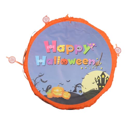 LALADEFIEE Halloween Pinata Faltbare Blaue Piñata für Party Dekoration Kindergeburtstag Halloween Veranstaltung Zubehör von LALADEFIEE