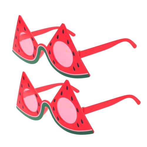 LALADEFIEE Hawaiianische Wassermelonengläser Luau-party-accessoires Obst-themen-sonnenbrillen Tropische Partybrillen Lustige Brillen Für Sommerfeste LALADEFIEE Hawaiianische Wassermelonengläser Luau-party-accessoires Obst-themen-sonnenbrillen Tropische Partybrillen Lustige Brillen Für Sommerfeste von LALADEFIEE