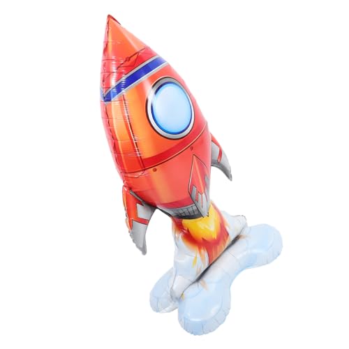 LALADEFIEE Raketenballons aufblasbare Raketenballons Ballon-Foto-Requisiten Spielzeug Kinderparty Mitgebsel Deckenverkleidung Geburtstagsversorgung Raketen-Partyballons Pa Aluminium Rot 1 Stück LALADEFIEE Raketenballons aufblasbare Raketenballons Ballon-Foto-Requisiten Spielzeug Kinderparty Mitgebsel Deckenverkleidung Geburtstagsversorgung Raketen-Partyballons Pa Aluminium Rot 1 Stück von LALADEFIEE