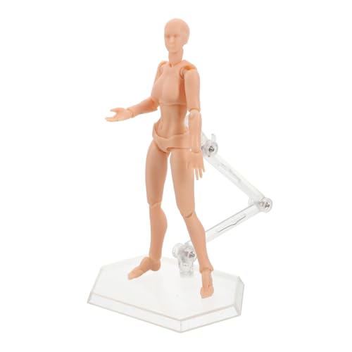 LALADEFIEE Zeichnen Von Charaktermodellen Figurenständern Realistischen Posen Für Künstler Skulpturwerkzeuge von LALADEFIEE