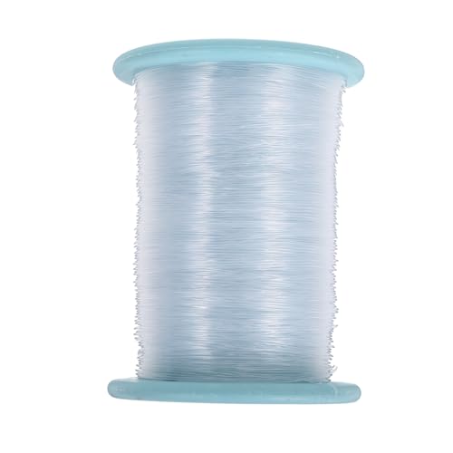 1 Rolle Kristallperlenfaden: Transparente Angelschnur Für Die Schmuckherstellung, Bastelprojekte Und Zum Aufhängen Von Ornamenten, Schnur Für Selbstgemachte Armbänder Und 1 Rolle Kristallperlenfaden: Transparente Angelschnur Für Die Schmuckherstellung, Bastelprojekte Und Zum Aufhängen Von Ornamenten, Schnur Für Selbstgemachte Armbänder Und von LALAFINA