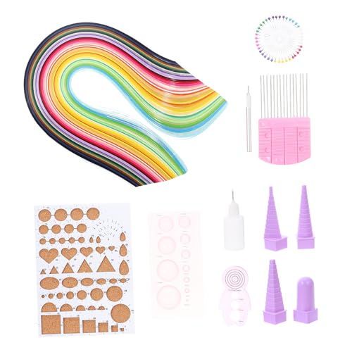 1 Satz Quilling-tool-set Aus Papier Handwerk Weiß Streifen Quilling Für Bausatz Basteln Sammelalbum Werkzeug Quilling-zubehör Aus Papier Quilling-kit Aus Papier 1 Satz Quilling-tool-set Aus Papier Handwerk Weiß Streifen Quilling Für Bausatz Basteln Sammelalbum Werkzeug Quilling-zubehör Aus Papier Quilling-kit Aus Papier von LALAFINA