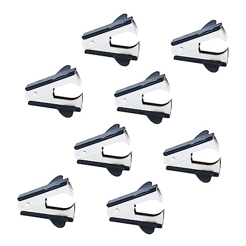 1 Satz Teiliges Hand Held Hefterentferner Tragbares Bürobedarf Werkzeug Ergonomisches Design Leicht Zu Bedienen Für Schule Und Büro Zufälligen 8 Stück von LALAFINA
