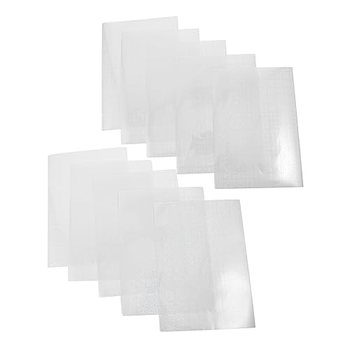 10 Stück Holografisches Vinyl Aufkleberpapier Selbstklebende Bedruckbare Folien für Diy Dekoration und Lichtbeständig für Home Decor Autos Gläser 10 Stück Holografisches Vinyl Aufkleberpapier Selbstklebende Bedruckbare Folien für Diy Dekoration und Lichtbeständig für Home Decor Autos Gläser von LALAFINA