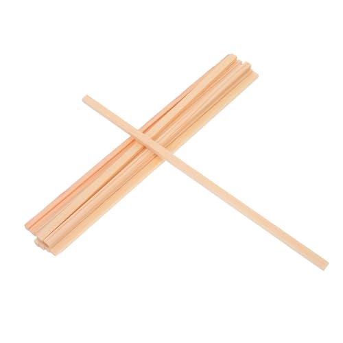 10 Stück Holz Bastelstäbe Für DIY Modelle Unbehandelte Holzstreifen Für Flugzeug Und Bootsmodelle Familienaktivitäten Und Bildung 10 Stück Holz Bastelstäbe Für DIY Modelle Unbehandelte Holzstreifen Für Flugzeug Und Bootsmodelle Familienaktivitäten Und Bildung von LALAFINA