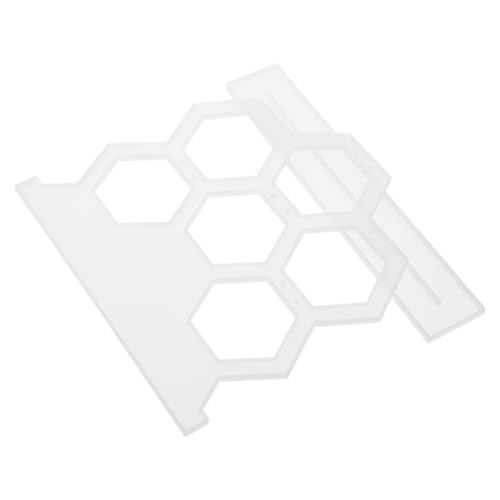 1Satz DIY Silikonform für Ohrringe Sechseckige Epoxidharz Gießform Handwerkswerkzeug für Projekte für Schmuckherstellung und Designs 1Satz DIY Silikonform für Ohrringe Sechseckige Epoxidharz Gießform Handwerkswerkzeug für Projekte für Schmuckherstellung und Designs von LALAFINA