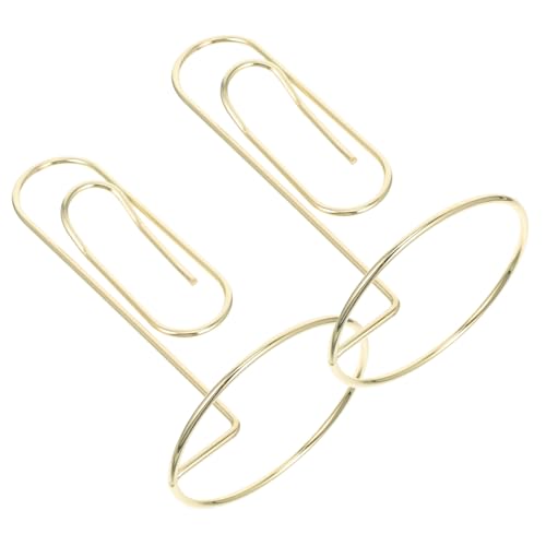 2 Stück Goldene Metallkartenhalter Memo Halter für Schreibtisch Tischnummern und Visitenkarten Robuster Organizer für Notizen und Fotos Vielseitig Einsetzbar für Veranstaltungen 2 Stück Goldene Metallkartenhalter Memo Halter für Schreibtisch Tischnummern und Visitenkarten Robuster Organizer für Notizen und Fotos Vielseitig Einsetzbar für Veranstaltungen von LALAFINA