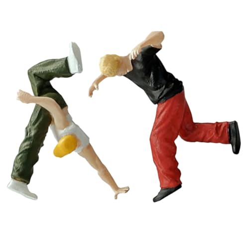 LALAFINA 2pcs Sand Tisch Figuren Mini Harz Männlichen Figuren Sammeln Dekorationen LALAFINA 2pcs Sand Tisch Figuren Mini Harz Männlichen Figuren Sammeln Dekorationen von LALAFINA