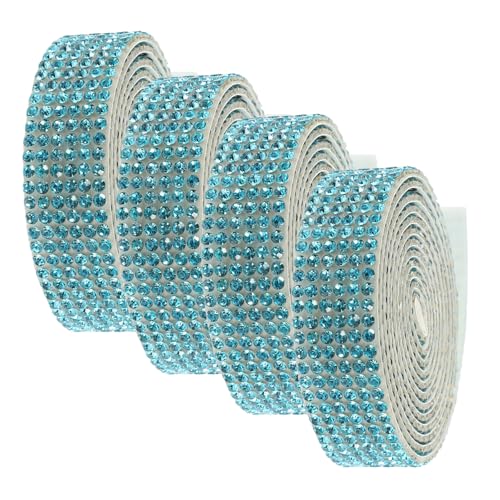 4Rollen Glitzer Strass Applikation für Brautkleid Gürtel Selbstklebende DIY Dekoration für Hochzeit Reihen Strass Designs für Kleider Taschen und Bastelprojekte 4Rollen Glitzer Strass Applikation für Brautkleid Gürtel Selbstklebende DIY Dekoration für Hochzeit Reihen Strass Designs für Kleider Taschen und Bastelprojekte von LALAFINA