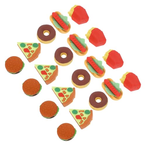 50 Stück Mini Essen Radiergummis Für Große Süße Hamburger Hot Dog Pommes Frites Radiergummis Fürs Klassenzimmer Belohnungen Partygeschenke Schulbedarf Lustiges 50 Stück Mini Essen Radiergummis Für Große Süße Hamburger Hot Dog Pommes Frites Radiergummis Fürs Klassenzimmer Belohnungen Partygeschenke Schulbedarf Lustiges von LALAFINA