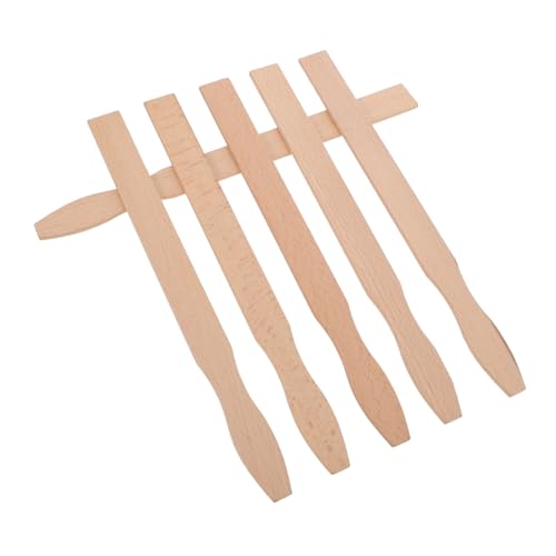 6 Teilige Farbstäbe Holz Farbrühr Wachsstäbe Holz Bastelpaddel Zum Mischen Basteln Epoxidharz Hobbyprojekte Gartenmarker Beige Wiederverwendbar 6 Teilige Farbstäbe Holz Farbrühr Wachsstäbe Holz Bastelpaddel Zum Mischen Basteln Epoxidharz Hobbyprojekte Gartenmarker Beige Wiederverwendbar von LALAFINA