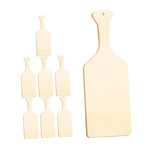 8 Stück Kleines Schneidebrett Mini Bastelzubehör Aus Holz – Unbehandelte Holzbretter Für DIY Kunst – Handbemalte Holzscheiben Für Zuhause Und Party 8 Stück Kleines Schneidebrett Mini Bastelzubehör Aus Holz – Unbehandelte Holzbretter Für DIY Kunst – Handbemalte Holzscheiben Für Zuhause Und Party von LALAFINA