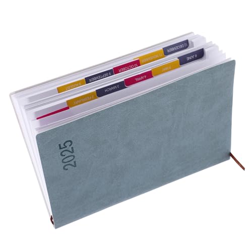 Büroplaner Eleganter Notizblock für Tagesplanung Agenda und Reisetagebuch für Bürobedarf Organisation und Kreative Notizen Sanftem Büroplaner Eleganter Notizblock für Tagesplanung Agenda und Reisetagebuch für Bürobedarf Organisation und Kreative Notizen Sanftem von LALAFINA
