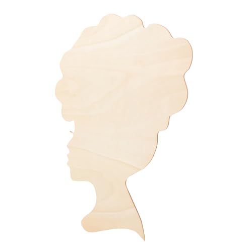 Holzscheibe für DIY Natürliche Holzplatte Basteln Handgefertigte Holzhandwerksbedarf für Dekoration und Lernprojekte von LALAFINA