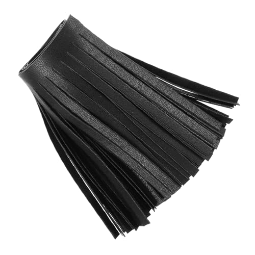 LALAFINA 1 Blatt Waist Tassel DIY Material für Frauen Schwarze PU Fransen für Bühnenaufführungen Tanzkostüme und Kreative Projekte für Latin Dance und Cosplay LALAFINA 1 Blatt Waist Tassel DIY Material für Frauen Schwarze PU Fransen für Bühnenaufführungen Tanzkostüme und Kreative Projekte für Latin Dance und Cosplay von LALAFINA