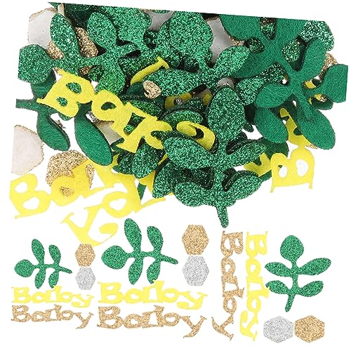 LALAFINA Salbei-Dekoration – Babyparty-konfetti – Dekoratives Tischdekor Für Geburtstags- Hochzeits- Und Partydekorationen von LALAFINA