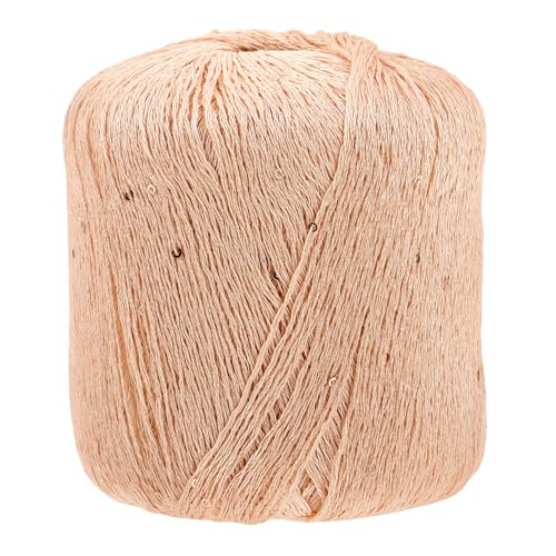 LALAFINA 1 Rolle Dekoratives Webgarn für Häkeln und Stricken Multifunktionales Weiches DIY Garn für Haushalt Zubehör für Kreative Projekte und von LALAFINA