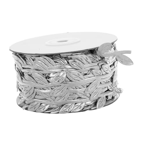 LALAFINA 1 Rolle Künstliches Rankenband, Blattschnur, Bastelstoffband Für Hochzeit, Verpackung, Urlaubsdekoration, Schleifenherstellung, Kranz, Basteln LALAFINA 1 Rolle Künstliches Rankenband, Blattschnur, Bastelstoffband Für Hochzeit, Verpackung, Urlaubsdekoration, Schleifenherstellung, Kranz, Basteln von LALAFINA