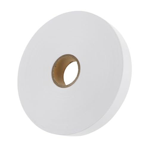 LALAFINA 1 Rolle Leere Stoffetiketten für Kleidung Waschbeständig Langlebig Vielseitig Einsetzbar für Designs und Beschriftungen LALAFINA 1 Rolle Leere Stoffetiketten für Kleidung Waschbeständig Langlebig Vielseitig Einsetzbar für Designs und Beschriftungen von LALAFINA