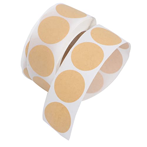 LALAFINA 1 Rolle Runde Selbstklebende Aufkleber Diy Geschenketiketten für Valentinstag Personalisierte Sticker für Süßigkeiten und LALAFINA 1 Rolle Runde Selbstklebende Aufkleber Diy Geschenketiketten für Valentinstag Personalisierte Sticker für Süßigkeiten und von LALAFINA