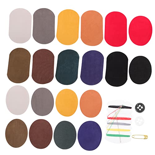 LALAFINA 1 Satz Bügel Patches für Jeans und Kleidung Einfache Applikationen für Ellbogen und Knie Strapazierfähige Stoffaufnäher zum Reparieren und Dekorieren von Textilien von LALAFINA
