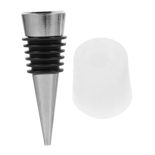 LALAFINA 1 Satz Diy Silikonform für Kristallcluster mit Weinflaschenverschluss Gießform für Bastelprojekte für Dekoration und Schmuckherstellung Struktur und Einzigartige Designs von LALAFINA