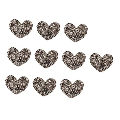 LALAFINA 1 Satz Herzförmige Strass Patches Glänzende Aufnäher Für Diy Kleidung Taschen Und Accessoires Zum Aufbügeln Und Dekorieren 10 Stück LALAFINA 1 Satz Herzförmige Strass Patches Glänzende Aufnäher Für Diy Kleidung Taschen Und Accessoires Zum Aufbügeln Und Dekorieren 10 Stück von LALAFINA