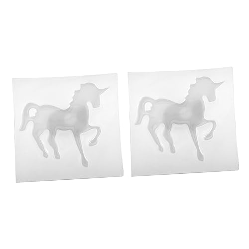 LALAFINA 1 Satz Pferde Silikonform Für Epoxidharz Diy Bastelbedarf Flexible Und Langlebige Gießform Für Kreative Projekte Einfaches Entformen Und Reinigen Für Resin Craft Und 2 Stück LALAFINA 1 Satz Pferde Silikonform Für Epoxidharz Diy Bastelbedarf Flexible Und Langlebige Gießform Für Kreative Projekte Einfaches Entformen Und Reinigen Für Resin Craft Und 2 Stück von LALAFINA