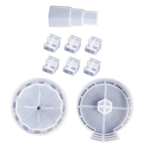 LALAFINA 1 Satz Rotationsform Für Fliegende Stühle Handwerkliche Silikonform Epoxid-silikon-gießform Epoxid-silikonform Silikonschmuckform Für Harz Kieselgel Weiß LALAFINA 1 Satz Rotationsform Für Fliegende Stühle Handwerkliche Silikonform Epoxid-silikon-gießform Epoxid-silikonform Silikonschmuckform Für Harz Kieselgel Weiß von LALAFINA