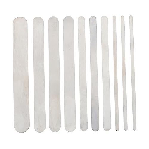LALAFINA 1 Satz Teiliges Armband Rohlinge Blank Manschetten Für Diy Schmuckherstellung Verstellbare Bänder 10 Stück LALAFINA 1 Satz Teiliges Armband Rohlinge Blank Manschetten Für Diy Schmuckherstellung Verstellbare Bänder 10 Stück von LALAFINA