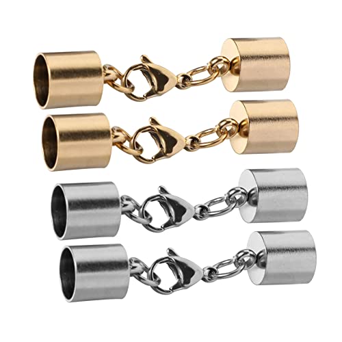 LALAFINA 1 Satz Teiliges Diy Schmuckzubehör Verbindungsverschluss Für Armbänder Und Handwerk Umweltfreundliches Material Für Schmuckherstellung Und Bastelprojekte 4 Stück LALAFINA 1 Satz Teiliges Diy Schmuckzubehör Verbindungsverschluss Für Armbänder Und Handwerk Umweltfreundliches Material Für Schmuckherstellung Und Bastelprojekte 4 Stück von LALAFINA