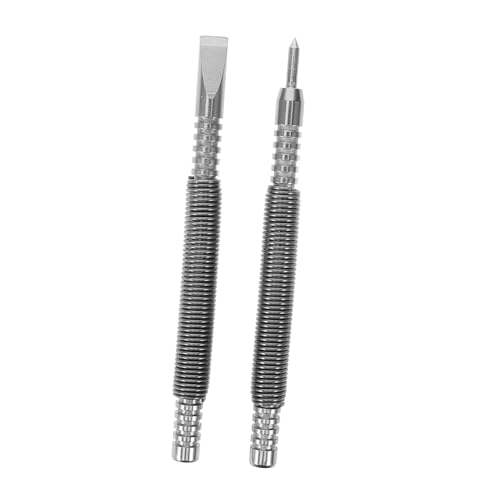 LALAFINA 1 Satz Zentrierbohrer Set Federbelasteter Nagel Set Kohlenstoffstahl für Holz Metall und Präzise Lochbohrung Tragbar und Vielseitig Einsetzbar LALAFINA 1 Satz Zentrierbohrer Set Federbelasteter Nagel Set Kohlenstoffstahl für Holz Metall und Präzise Lochbohrung Tragbar und Vielseitig Einsetzbar von LALAFINA