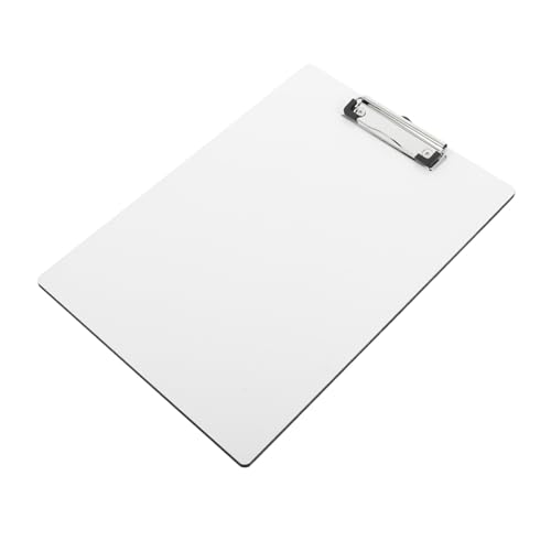 LALAFINA 1 Set Von Leeren Office-sublimation Schreiben Von Zwischenabletten Multifunktions-zwischenablettungsdatei Ordner Clipboard Multi-funktion Clipboard-datei Ordner Office Schreiben von LALAFINA