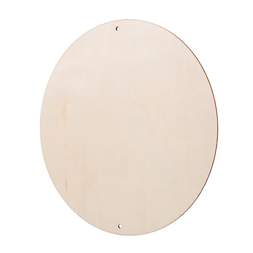 LALAFINA 1 Stück Diy Holzplatte Unbehandelt Runde Holzscheibe für Bastelprojekte für Dekoration und Handwerk für Weihnachten und Feiertage Robustes Material für Kreative Ideen LALAFINA 1 Stück Diy Holzplatte Unbehandelt Runde Holzscheibe für Bastelprojekte für Dekoration und Handwerk für Weihnachten und Feiertage Robustes Material für Kreative Ideen von LALAFINA