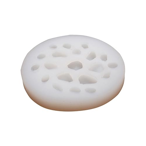 LALAFINA 1 Stück Kreative Silikonform für Unregelmäßige Steine DIY Gießform für Dekorative Pebbles Leicht zu Verwenden Reinigen Hochwertigem und Flexiblem Silikon Gefertigt LALAFINA 1 Stück Kreative Silikonform für Unregelmäßige Steine DIY Gießform für Dekorative Pebbles Leicht zu Verwenden Reinigen Hochwertigem und Flexiblem Silikon Gefertigt von LALAFINA