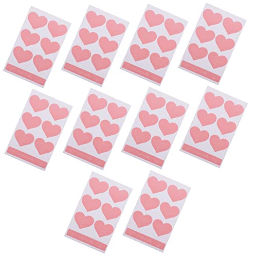 LALAFINA 10 Blatt Embossed Bronzing Aufkleber Stilvolle Sticker für und Bastelprojekte Rosa Selbstklebend für Diy Karten und Handwerksprojekte LALAFINA 10 Blatt Embossed Bronzing Aufkleber Stilvolle Sticker für und Bastelprojekte Rosa Selbstklebend für Diy Karten und Handwerksprojekte von LALAFINA