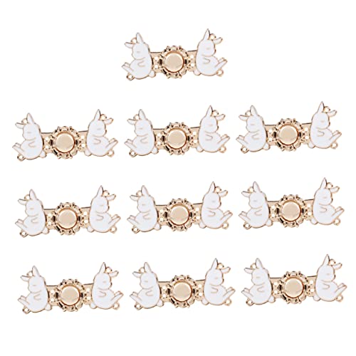 LALAFINA 10 Paare Vintage Metall Clips für Kleidung Retro Hosen und Cardigan Schnallen für Pullover Kleider und Diy Projekte Einfach zu Verwenden und LALAFINA 10 Paare Vintage Metall Clips für Kleidung Retro Hosen und Cardigan Schnallen für Pullover Kleider und Diy Projekte Einfach zu Verwenden und von LALAFINA