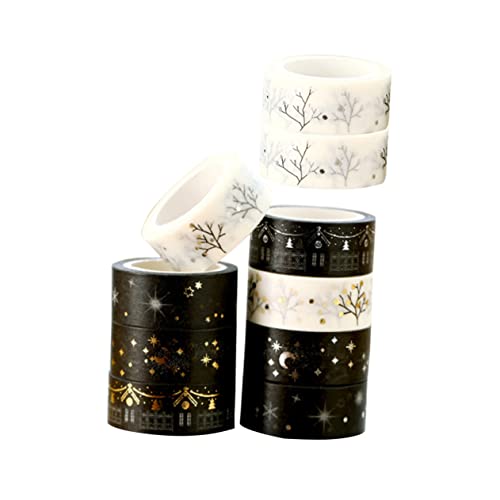 LALAFINA 10 Rollen Diy Washi Tapes Wickelband Aufkleber Dekoratives Washi-tape Tagebuch Klebeband Washi-klebeband Washi-papierbänder Studentenband Washi -klebeband Japanisches Papier LALAFINA 10 Rollen Diy Washi Tapes Wickelband Aufkleber Dekoratives Washi-tape Tagebuch Klebeband Washi-klebeband Washi-papierbänder Studentenband Washi -klebeband Japanisches Papier von LALAFINA