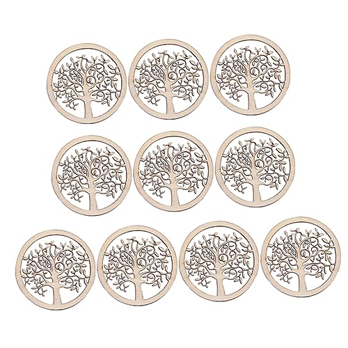 LALAFINA 10 Stück Anhänger Protokollstücks Dekorleben Schlüssel runden geformt Holzscheibendekoration Ornamente Kreise Baumscheiben runde holzverzierungen Schmuck selber machen Hölzern LALAFINA 10 Stück Anhänger Protokollstücks Dekorleben Schlüssel runden geformt Holzscheibendekoration Ornamente Kreise Baumscheiben runde holzverzierungen Schmuck selber machen Hölzern von LALAFINA