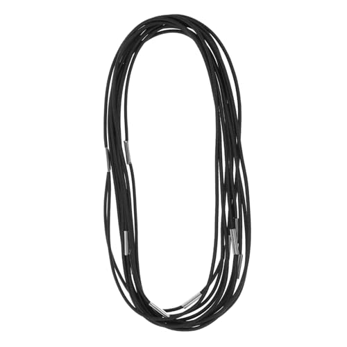 LALAFINA 10 Stück Diy Notizbuch Fixierband Elastisches Band für Scrapbooking Praktische Wickelbänder für Reisen Schwarz Clip LALAFINA 10 Stück Diy Notizbuch Fixierband Elastisches Band für Scrapbooking Praktische Wickelbänder für Reisen Schwarz Clip von LALAFINA